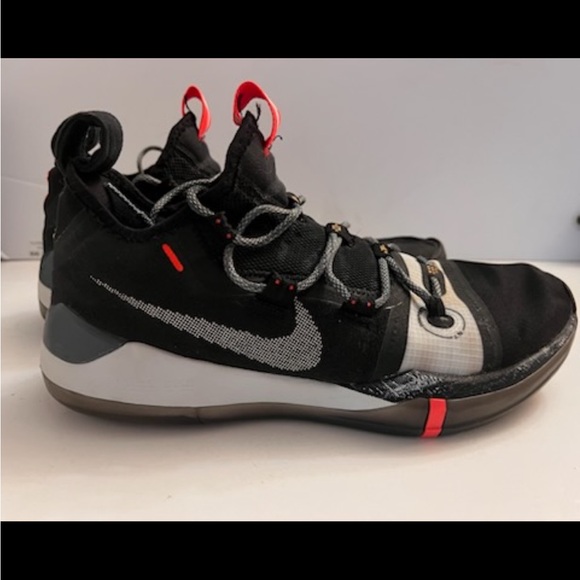 RARE Nike Kobe AD Exodus Black Red AV3555-001, 2018, Men's Size 43 9.5 - Picture 2 of 12